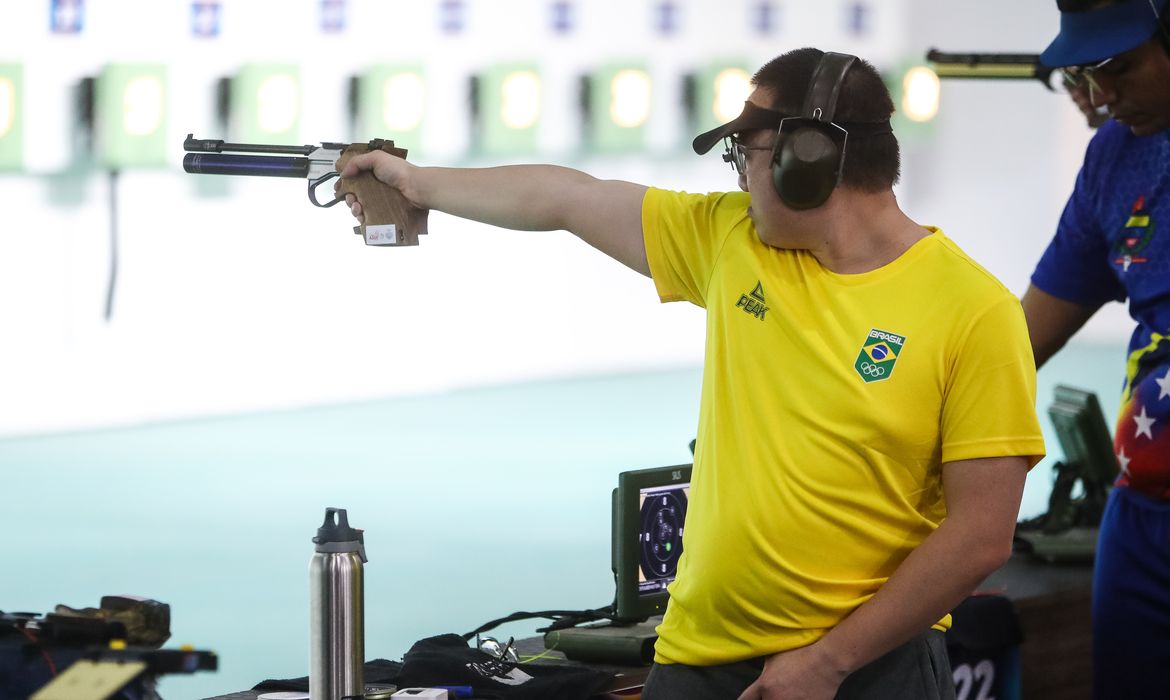 Rio de Janeiro sediará Pré-Olímpico de tiro esportivo em abril de 2024